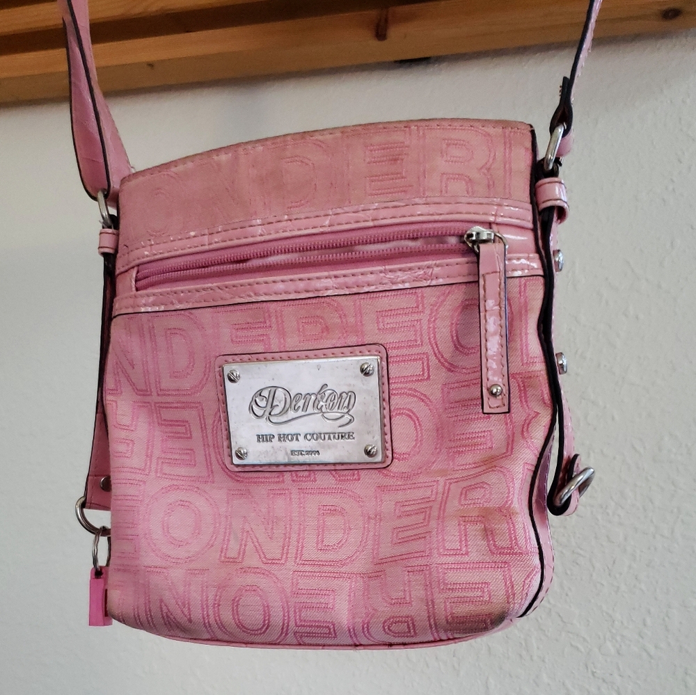 Pink Crossbody Bag